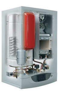 Монтаж настенного котла отопления