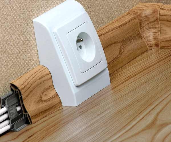 Установка коробок розеток