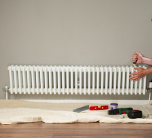 Установка и подключение радиаторов отопления стоимость