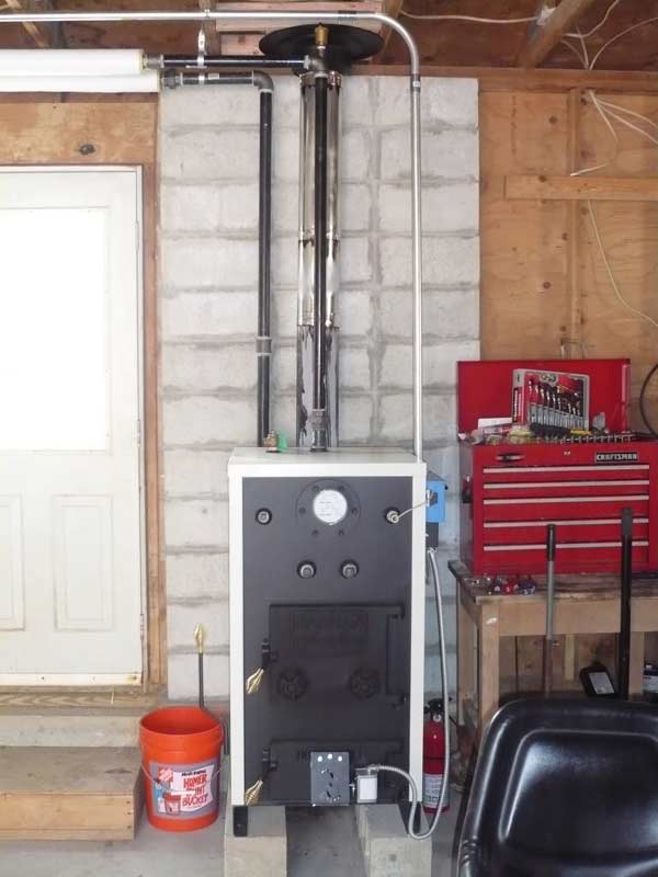 Паровой котел монтаж и подключение