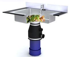 Установка и подключение измельчителя пищевых отходов