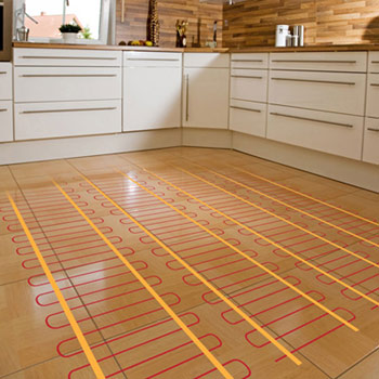 Электрический теплый пол в квартире