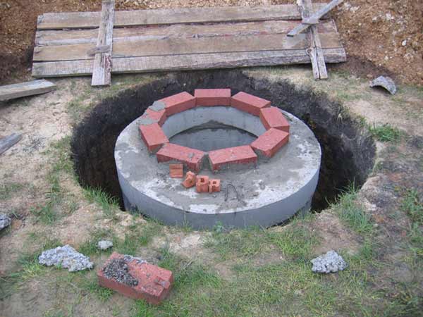 Железобетонный кессон